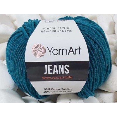 YarnArt Jeans Amigurumi El Örgü İpi 50gr - 63