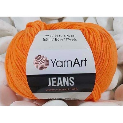 YarnArt Jeans Amigurumi El Örgü İpi 50gr - 77