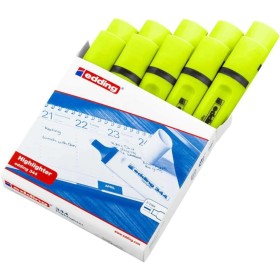 Edding 344 Fosforlu Kalem 10'lu Paket Sarı