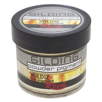 Rich YALDIZ Toz Pigment 60cc- 11011 ALTIN