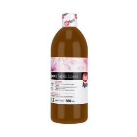 Red Apple Kumaş Boyası 500 ml KAHVE RENGİ