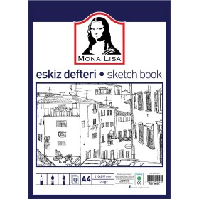 Monalisa Eskiz Defteri A4 120 g 50 yp Monalisa Eskiz Defteri A4 120 g 50 yp