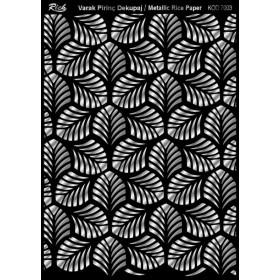 Rich Varak Soft Dekopaj Kağıdı 29x42cm - 7003 GÜMÜŞ Rich Varak Soft Dekopaj Kağıdı 29x42cm - 7003 GÜMÜŞ