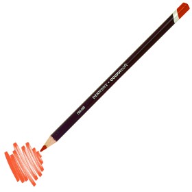 Derwent Coloursoft Yumuşak Kuru Boya Kalemi C080 Bright Orange