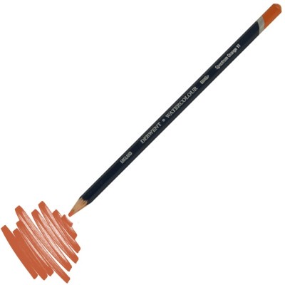 Derwent Watercolour Pencil Suluboya Kalemi 11 Spectrum Orange