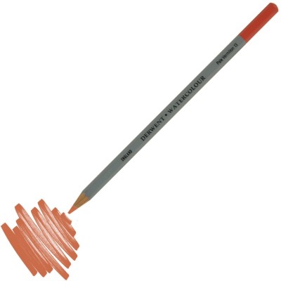 Derwent Watercolour Pencil Suluboya Kalemi 13 Pale Vermilion