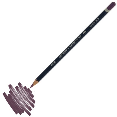 Derwent Watercolour Pencil Suluboya Kalemi 24 Red Violet Lake