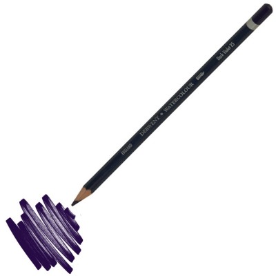 Derwent Watercolour Pencil Suluboya Kalemi 25 Dark Violet