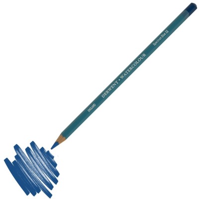 Derwent Watercolour Pencil Suluboya Kalemi 32 Spectrum Blue