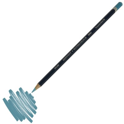 Derwent Watercolour Pencil Suluboya Kalemi 39 Turquoise Blue
