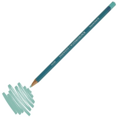 Derwent Watercolour Pencil Suluboya Kalemi 40 Turquoise Green