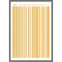 Rich Varaklı Soft Pirinç Kağıdı 29x42cm - 7219 ALTIN