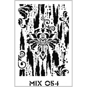 Rich Mix Stencil Şablon Özel Seri 33x48cm - MIX054
