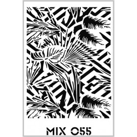 Rich Mix Stencil Şablon Özel Seri 33x48cm - MIX055