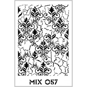Rich Mix Stencil Şablon Özel Seri 33x48cm - MIX057