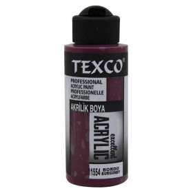 Texco Akrilik 110cc Boya 11554 - BORDO Texco Akrlilik Boya 11554 - BORDO 110cc