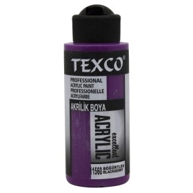 Texco Akrilik 110cc Boya 11560 - BÖĞÜRTLEN Texco Akrlilik Boya 11560 - BÖĞÜRTLEN 110cc