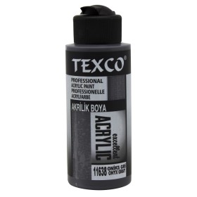 Texco Akrilik 110cc Boya 11638 - ONİKS GRİ Texco Akrlilik Boya 11638 - ONİKS GRİ 110cc