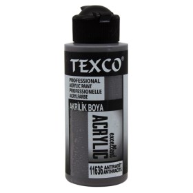 Texco Akrilik 110cc Boya 11636 - ANTRASİT Texco Akrlilik Boya 11636 - ANTRASİT 110cc