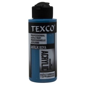 Texco Akrilik 110cc Boya 11574 - TURKUAZ Texco Akrilik 110cc Boya 11574 - TURKUAZ