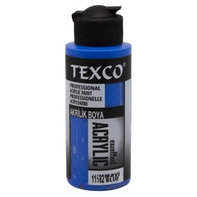 Texco Akrilik 110cc Boya 11582 - MAVİ Texco Akrilik 110cc Boya 11582 - MAVİ