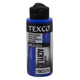 Texco Akrilik 110cc Boya 11584 - KOYU MAVİ Texco Akrilik 110cc Boya 11584 - KOYU MAVİ