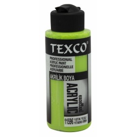 Texco Akrilik 110cc Boya 11596 - FISTIK YEŞİLİ Texco Akrilik 110cc Boya 11596 - FISTIK YEŞİLİ