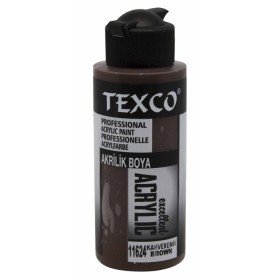 Texco Akrilik 110cc Boya 11624 - KAHVERENGİ Texco Akrilik 110cc Boya 11624 - KAHVERENGİ