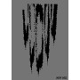 Rich New Seri N-690 Stencil 35x25cm