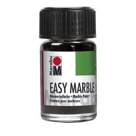 Marabu easy marble 082 Gümüş 15ml