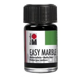 Marabu easy marble 073 Siyah 15ml