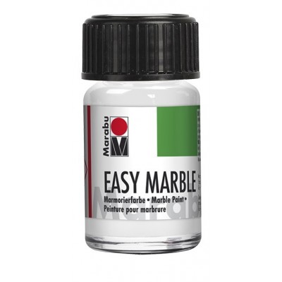 Marabu easy marble 070 Beyaz 15ml