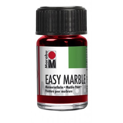 Marabu easy marble 038 Ruby Red 15ml