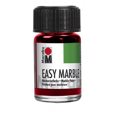 Marabu easy marble 031 Cherry Red 15ml