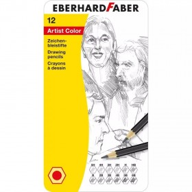 Eberhard Faber Çizim Kalemi Seti 12'li