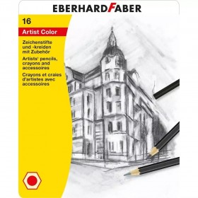 Eberhard Faber Artist  Color Çizim Kalemi Seti 16 Parça