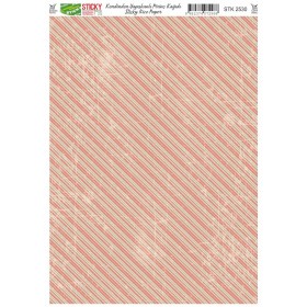 Kendinden Yapışkanlı Sticky Pirinç Kağıdı STK-2530