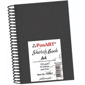 PonART Skecth Book 100gr A4 70 Yaprak