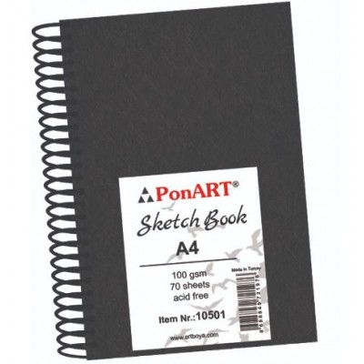 PonART Skecth Book 100gr A4 70 Yaprak 