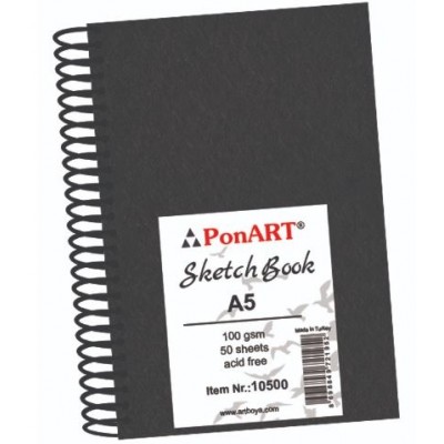 PonART Skecth Book 100gr A5 50 Yaprak