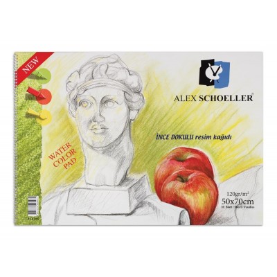 Alex Schoeller College Resim Defteri 50x70 cm.