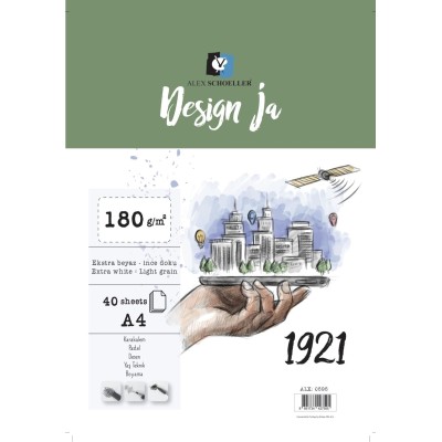 Alex schoeller DESIGN JA 40'LI A4