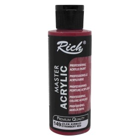 Rich 149 Çilek Kırmızı 130 ml Ahşap Boyası