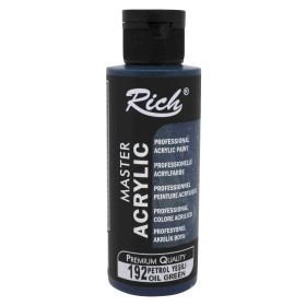 Rich 192 Petrol Yeşili 120 ml Ahşap Boyası Rich 192 Petrol Yeşili 130 ml Ahşap Boyası