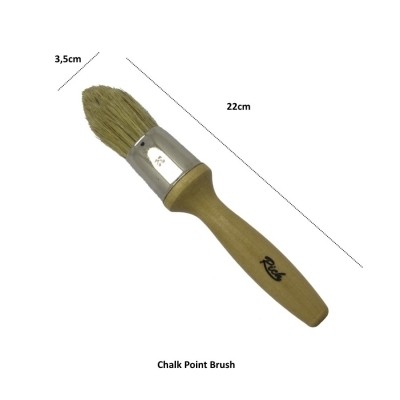 Rich Chalked 803 Point Brush- Eskitme Fırça Sivri