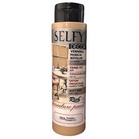 Rich Selfy Decor Vernikli Boya 500cc BAMBU 5854