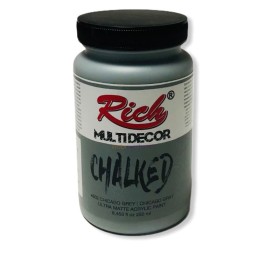 Rich Multi Decor Chalked Akrilik 250cc 4602 CHICAGO GRAY