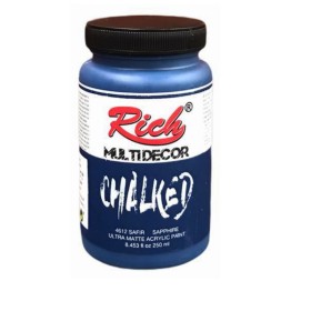 Rich Multi Decor Chalked Akrilik 250cc 4612 SAFiR