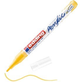 edding 5300 Akrilik Markör 1-2mm Yuvarlak Uç Trafik Sarı