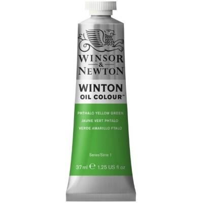 PHTHALO YELLOW GREEN Winsor & Newton Winton Yağlı Boya 37 ml.